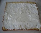 チーズクリームのはちみつロールケーキ作り方14写真
