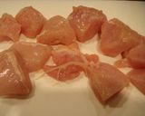 鶏の照り焼き★作り方1写真
