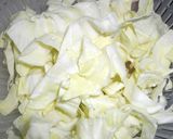 鶏(せせり)のすき焼きふう~煮作り方2写真