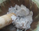 【離乳食】里芋と鯛のおやき作り方3写真
