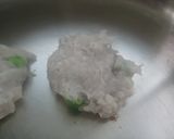 【離乳食】里芋と鯛のおやき作り方4写真