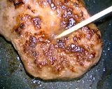 スタンダードにして究極！？ハンバーグ♪作り方13写真