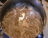 旬の新玉ねぎで☆チーズ入りオニオンスープ作り方3写真