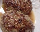 残ったハンバーグで「ポテトオムレツ」作り方1写真