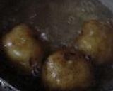 残ったハンバーグで「ポテトオムレツ」作り方2写真