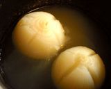 新玉ねぎスープ煮♪クリームチーズのっけ☆作り方2写真