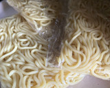 裏面完全無視　屋台のやきそば　麺が違う！作り方1写真