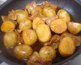 新じゃがと豚バラ肉の旨煮作り方5写真