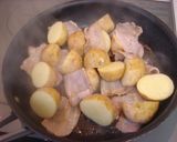 新じゃがと豚バラ肉の旨煮作り方3写真