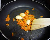 鰆ときのことサラダ豆のクリーム煮作り方2写真