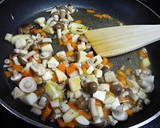 鰆ときのことサラダ豆のクリーム煮作り方3写真