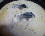 鰆ときのことサラダ豆のクリーム煮作り方5写真