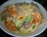なんちゃって　スーラータン麺　パリパリ編作り方14写真