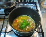 ☆肉じゃがの残りでお肉丼☆作り方2写真
