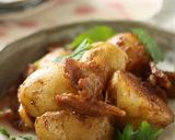 新じゃがと豚バラ肉の旨煮作り方7写真