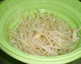 もやしときゅうりのごま胡麻和え作り方1写真