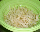 もやしときゅうりのごま胡麻和え作り方1写真