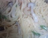 市販のクリームソースで簡単パスタ♪作り方4写真