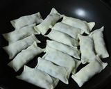 小豆とチーズのおつまみ餃子☆作り方4写真