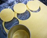 手ごね☆パン屋さんのおえかきメロンパン作り方8写真