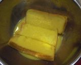 朝食に☆超簡単フレンチトースト作り方3写真