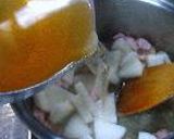 そばぶたすーぷ。作り方13写真