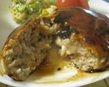 豚肉100%でもおいしい！ハンバーグ作り方11写真