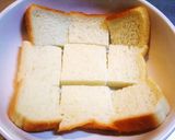 ふわっとろ♥フレンチトースト作り方1写真