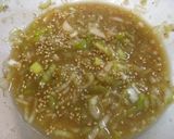 ☆ヘルシー豆腐ステーキ　ネギ味噌ソース☆作り方2写真