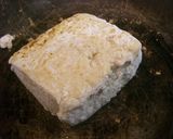 ☆ヘルシー豆腐ステーキ　ネギ味噌ソース☆作り方3写真