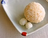 ＊キャラ弁＊　スヌーピー被りな女の子♪作り方1写真