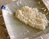 ＊キャラ弁＊　スヌーピー被りな女の子♪作り方2写真