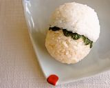 ＊キャラ弁＊　スヌーピー被りな女の子♪作り方3写真