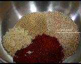 簡単 具だくさん♪自家製 食べるラー油作り方1写真