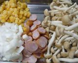 炊飯器でピラフ風作り方2写真