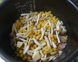 炊飯器でピラフ風作り方4写真