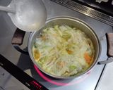 野菜たくさん入った中華スープ作り方2写真
