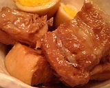 我が家の豚の角煮♪圧力鍋でやわトロ派★作り方7写真