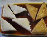 高野豆腐揚げ☆甘辛ダレで作り方4写真