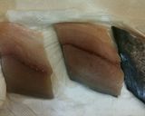 美味しいサワラの味噌バタ－ホイル焼き作り方3写真