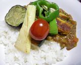 たけのこで★食感を楽しむカレー作り方8写真