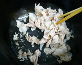たけのこと豚こま肉の味噌炒め作り方3写真
