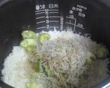 そら豆とじゃこのまぜご飯♪作り方2写真