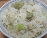 そら豆とじゃこのまぜご飯♪作り方3写真