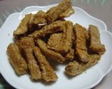 ☆パンの耳でカリント☆メープル味☆作り方6写真
