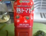 トマトジュースdeランチ♪　リゾット☆作り方1写真