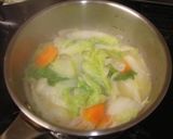 ムネ肉で美味しく★ヘルシチュー作り方3写真