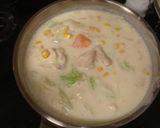 ムネ肉で美味しく★ヘルシチュー作り方5写真