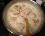 ムネ肉で美味しく★ヘルシチュー作り方4写真
