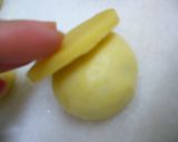 手ごね☆パン屋さんのおえかきメロンパン作り方10写真